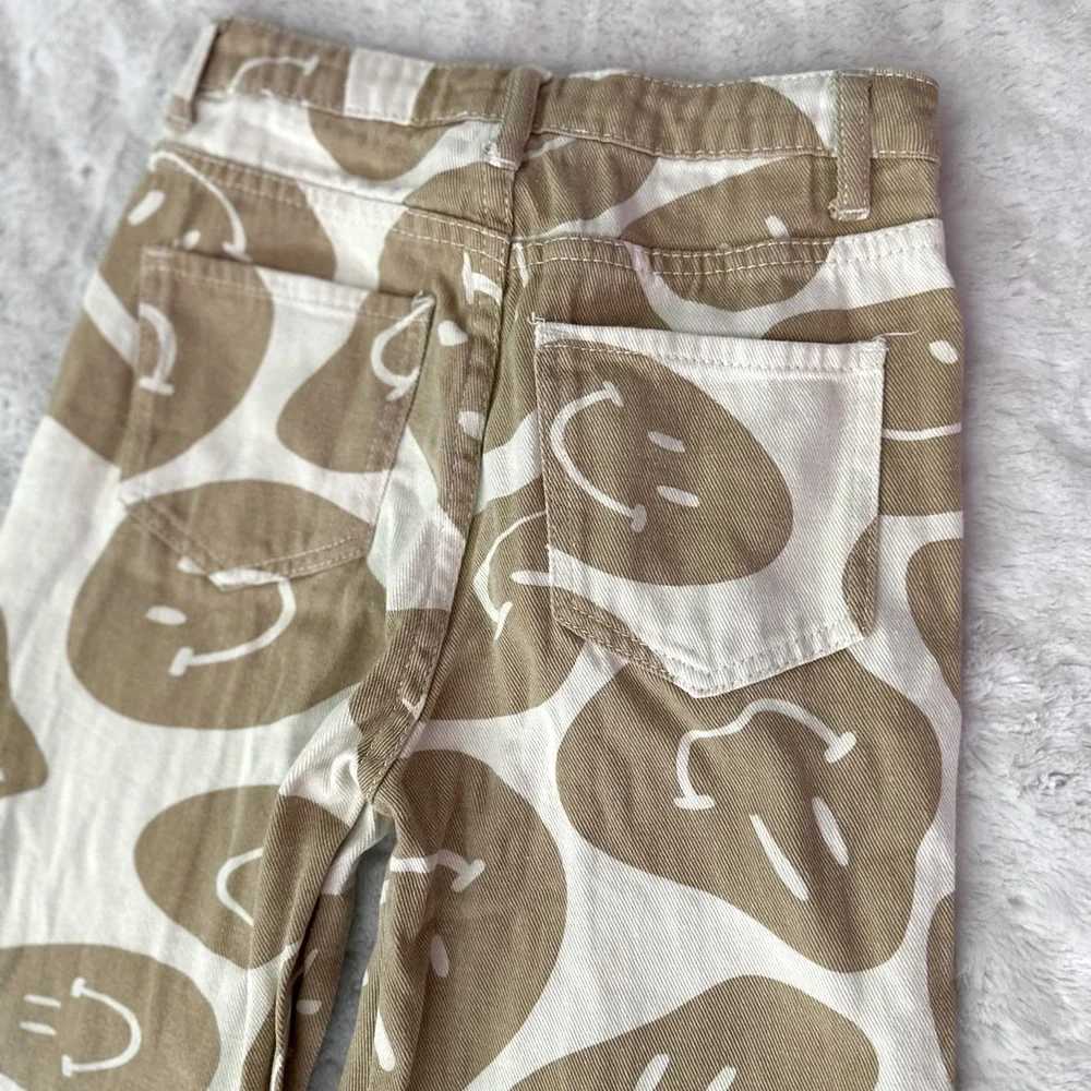BAILEY ROSE High Rise Smiley Face Jean - Picture 9 of 12